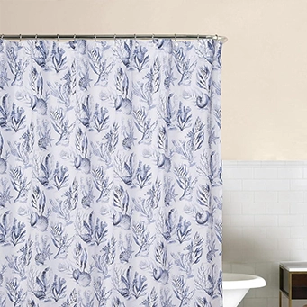 C&F HOME - Midnight Lagoon Shower Curtain