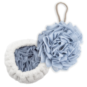 BMINX NYC - Luxury Bath Pouf