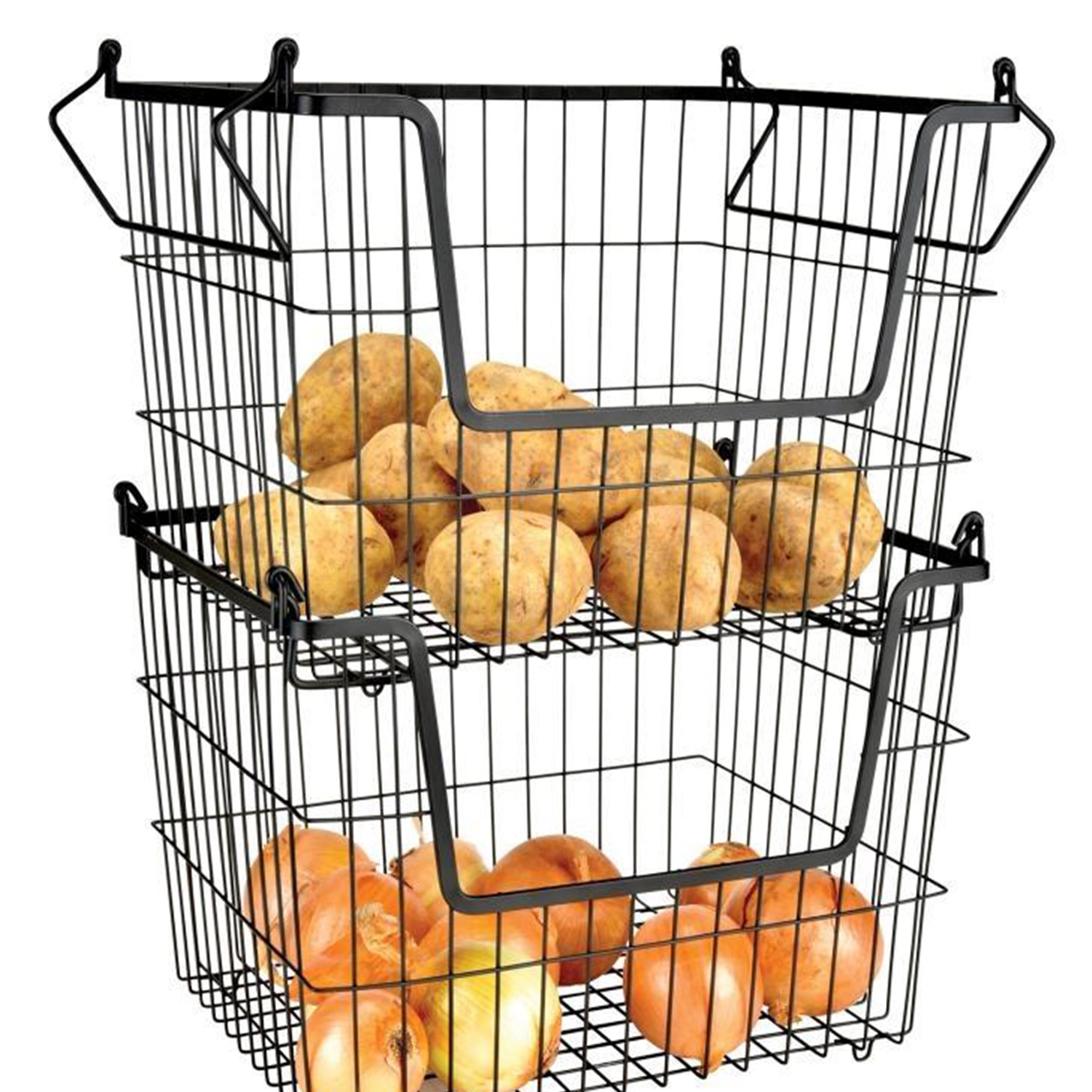 URO-WARE - Large Stackable Storage Basket