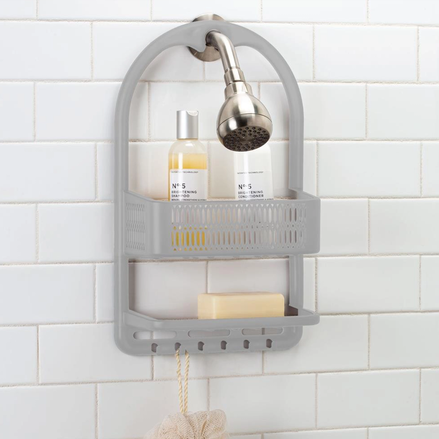 BATH BLISS - Molded Shower Caddy