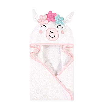 BABYVISION - Hudson Llama Hooded Towel