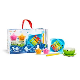 MUNCHKIN - Musical Bath Toy Gift Set