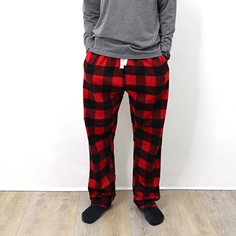 BOTTOMS OUT - Flannel Set Buffalo