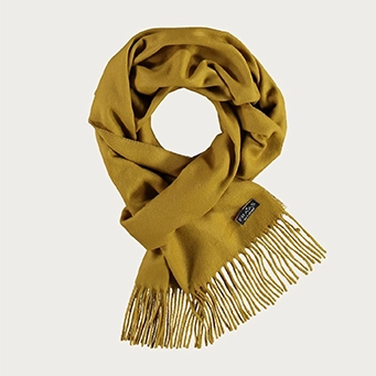 V. FRAAS - Unicoloured Cashmink Scarf 