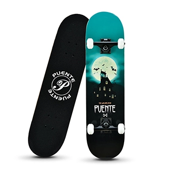 BERMY BOARDS - Haunted House Skateboard