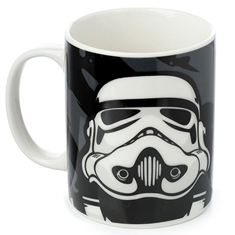 STAR WARS- The Original Stormtrooper Black Porcelain Mug